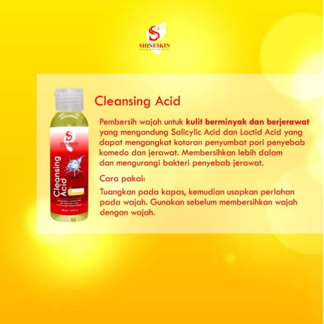 Cleansing Acid Shineskin