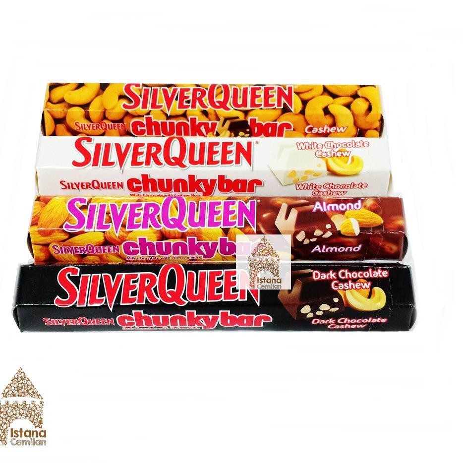 

JeelΔs rᗴΔdy SilverQueen / Silver Queen Chunky Bar 95 Gram Cokelat ValentinePr.0duk..berkualitas ,..