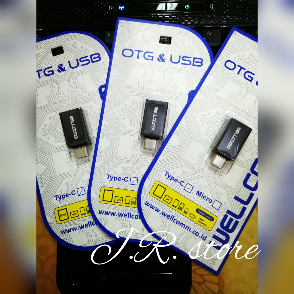 OTG USB WELLCOMM type C