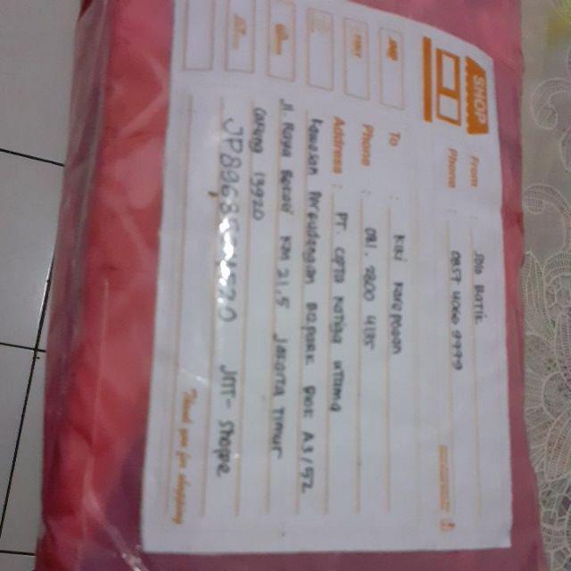 Edisi Natal Blus Mary Top