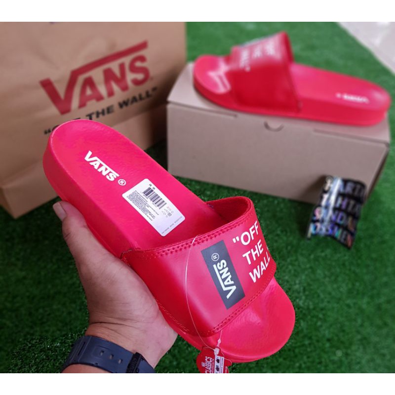 SENDAL SLIDE VANS MURAH DAN BERKWALITAS