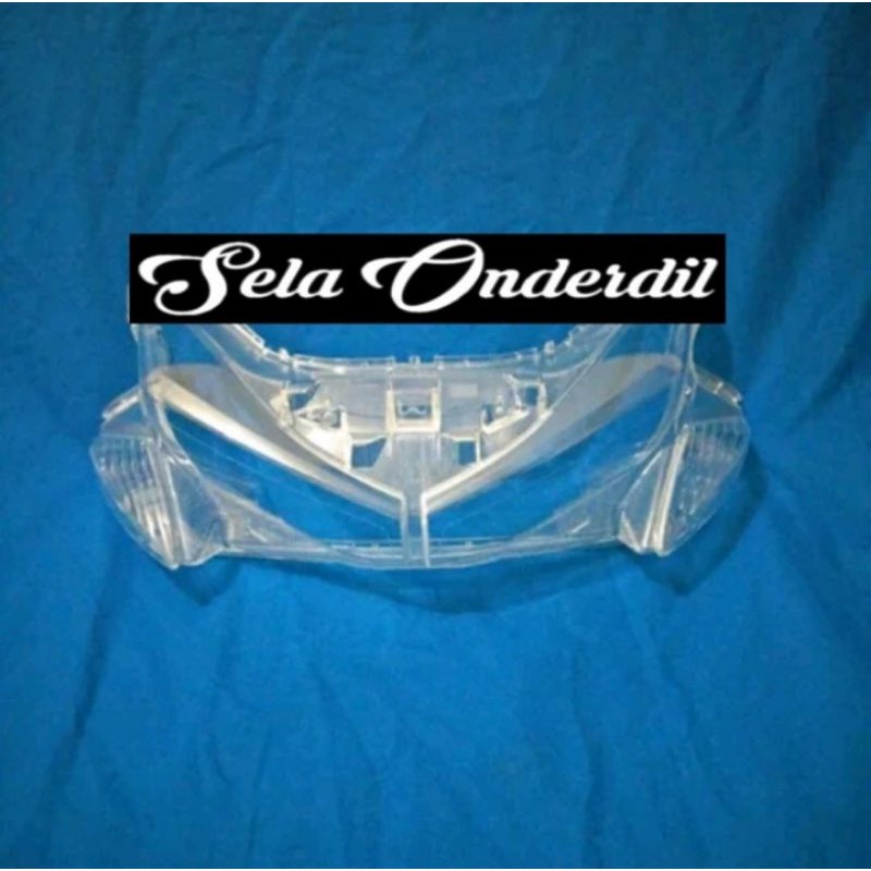 MIKA KACA LAMPU DEPAN YAMAHA AEROX 155