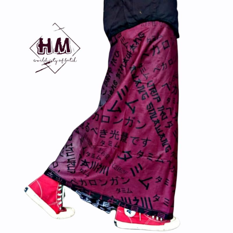 SARUNG BATIK/SARUNG GRADASI/SARUNG KORAN/SARUNG PRINT/SARUNG PEKALONGAN SARUNG PRINTING PRIA