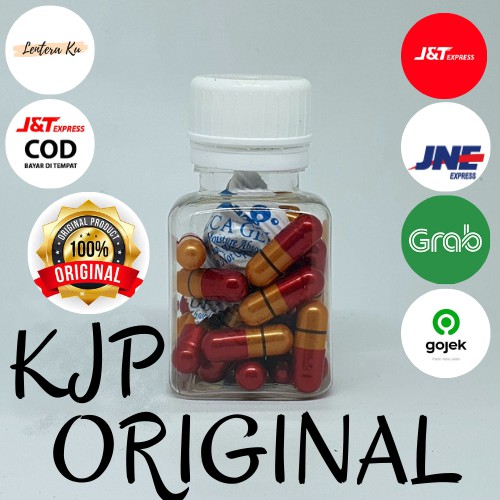 KJP Kapsul Jamu Pelangsing Polos, KAPSUL PELANGSING KUALITAS NO 1 ORIGINAL ISI 30 KAPSUL Obat Diet(O)