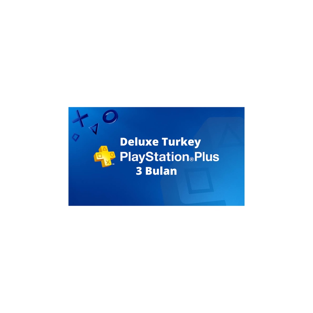 Jual PlayStation Plus Region turkey Deluxe Edition | Shopee Indonesia