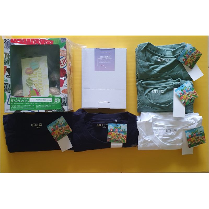 uniqlo x animal crossing
