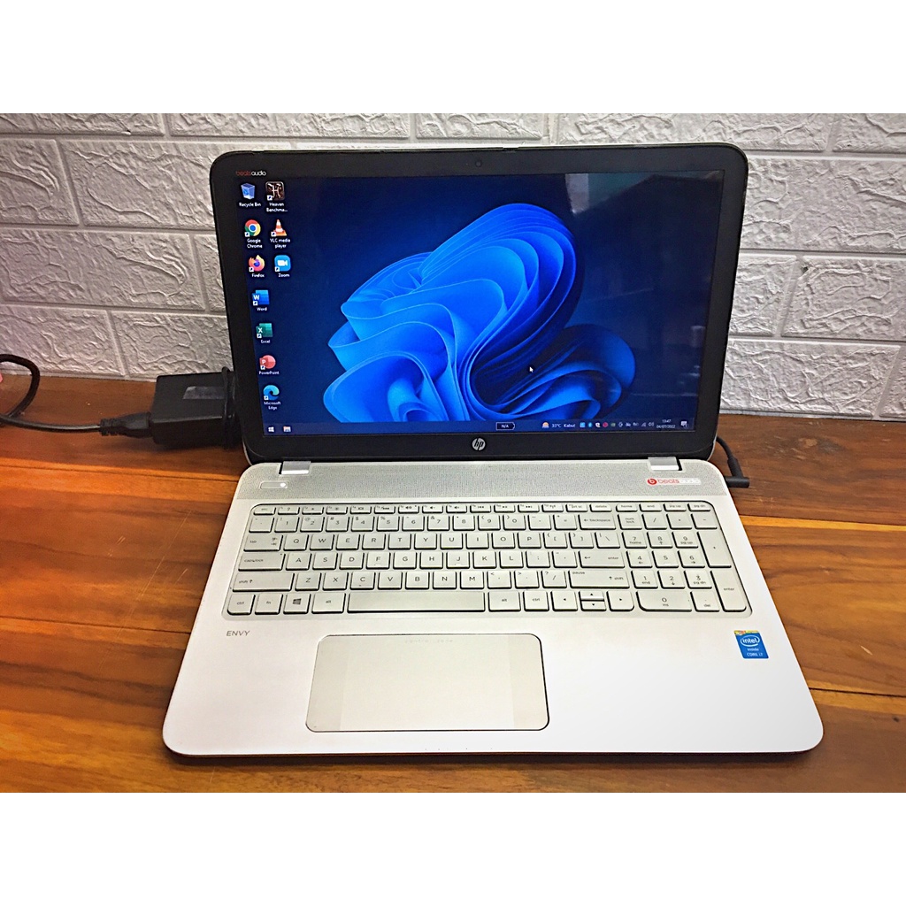 HP ENVY 15 Desain Editing | Core i7 - HDD 1Tera - Nvidia GT 740M