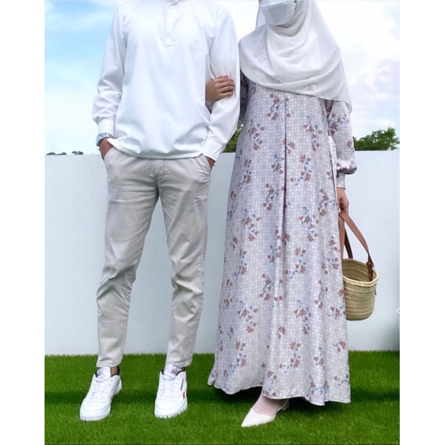 Latasha outfit RAYA dress / Koko couple set