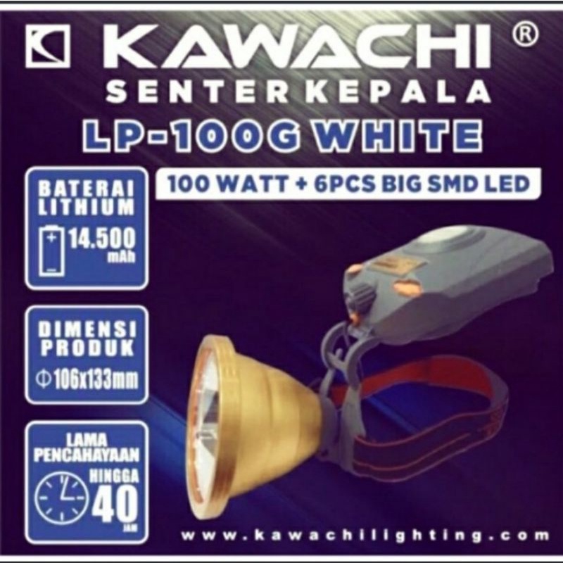 Senter Kawachi 100Watt/Kiseki200Watt/Kawachi90Watt