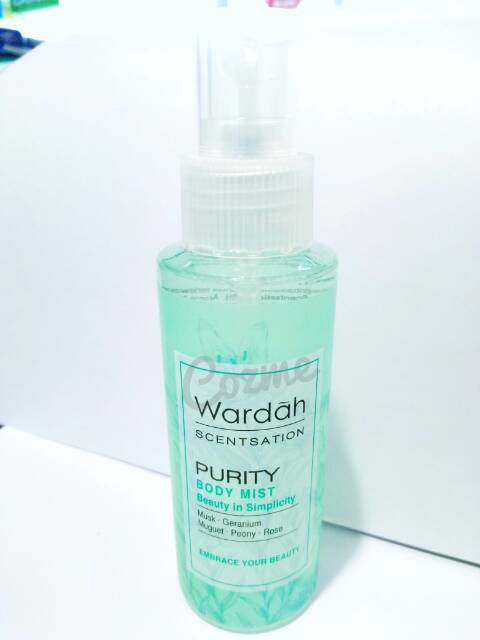 WARDAH Scentsation Body Mist