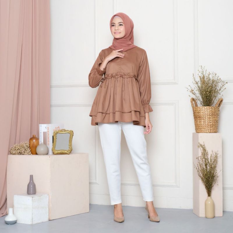 jelita blouse blouse terbaru blouse hijab