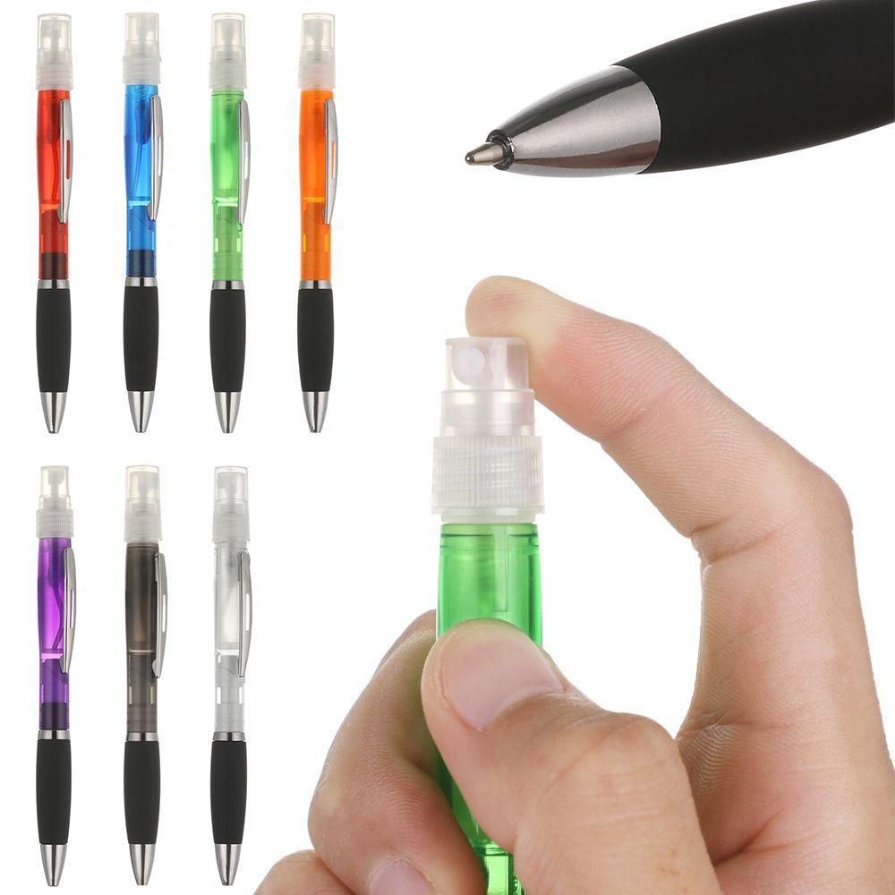 Preva Bolpoin Portable Perlengkapan Sekolah &amp; Kantor Alat Tulis Travel Botol Parfum