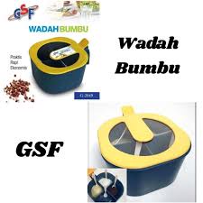 wadah bumbu - tempat bumbu praktis- GSF G-2408