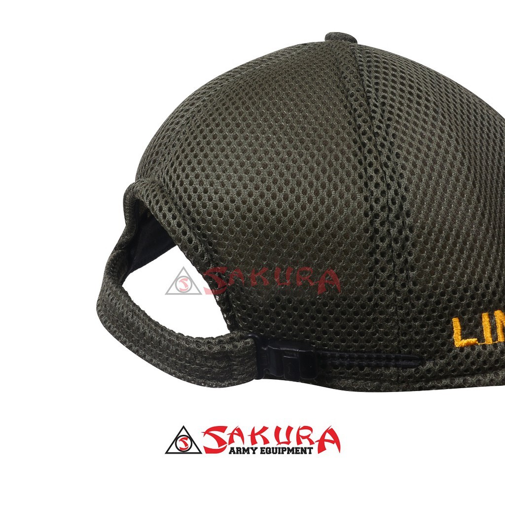 Topi Linmas Hansip Jaring Hijau Topi Hansip Jaring MP