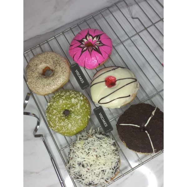 

Donat Susu Premium Viscakes