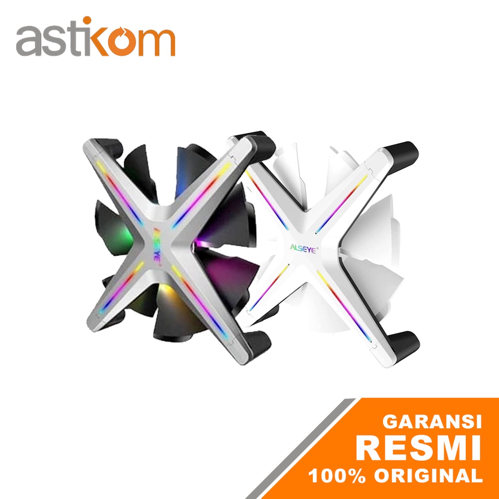 Fan Casing Alseye Xtreme X12-RGB Gaming Fan