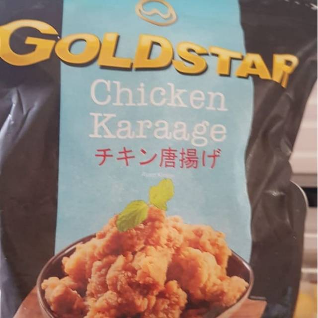 

Goldstar Chicken Karaage 500gr