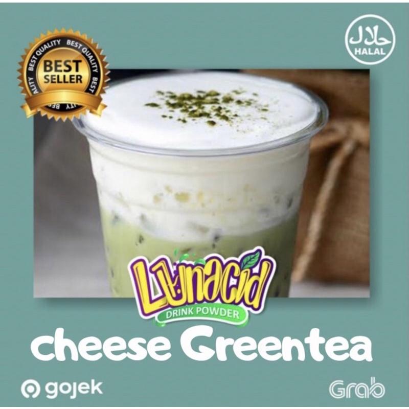 

Bubuk Minuman Rasa Cheese Greentea 1 Kg / Cheese Greentea Powder / Bubuk Cheese Greentea / Serbuk Cheese Greentea 1 Kg