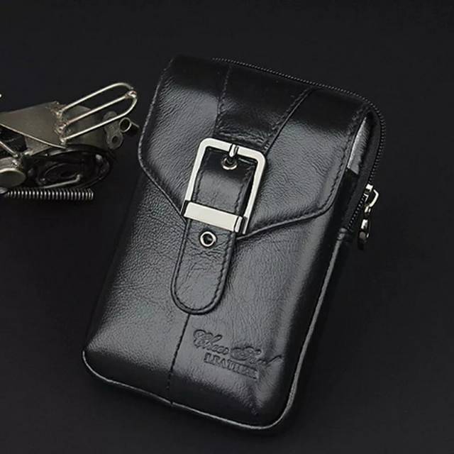 Dompet Hp Cheershoul Dompet Hp Kulit Asli Tempat Hp Import Ukurana 6,3inch