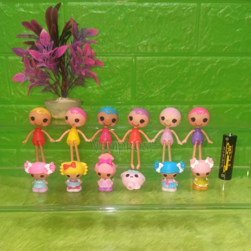FG Mainan Pajangan Mini Set Lalaloopsy (12pcs)