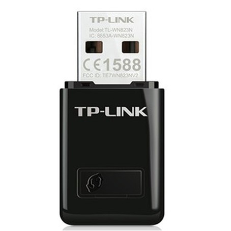 WN823N  USB WIFI TP-LINK TL-WN823N 300 MBPS ORIGINAL RESMI BLACK