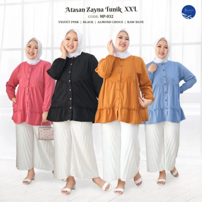 Atasan FOREVER Sweet Concept Lengan Panjang MP 032 XL