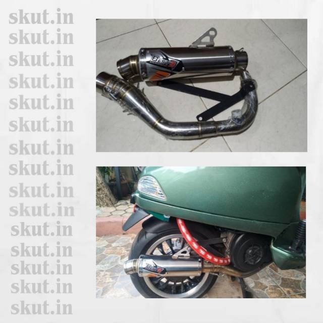 knalpot Best 3 Long & Short