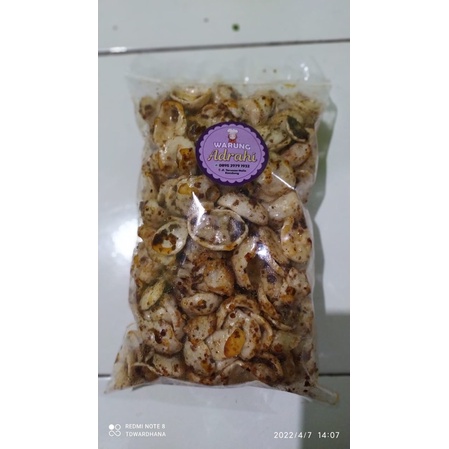 

Kerupuk seblak Bumbu kacang 250gr 500gr Original dan pedas