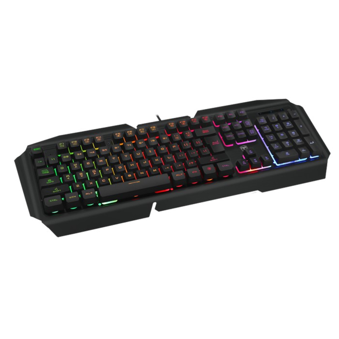 T-DAGGER LANDING SHIP T-TGK200 RAINBOW LIGHT GAMING KEYBOARD