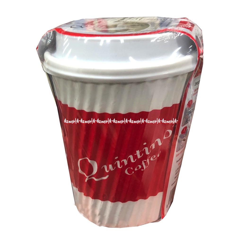 Quintino's Coffee Drip Coffee Bag 8gr Kopi Celup Sumatran Mellow Cangkir Cup Kopi Siap Minum Quntino Quintinos Kuintinos