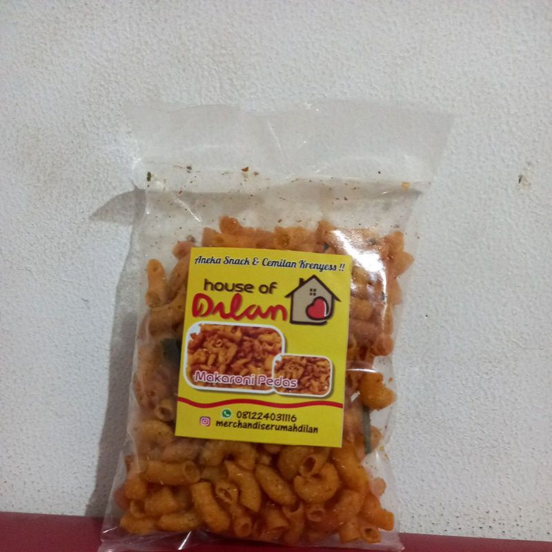 

Makaroni Pedas dan Original