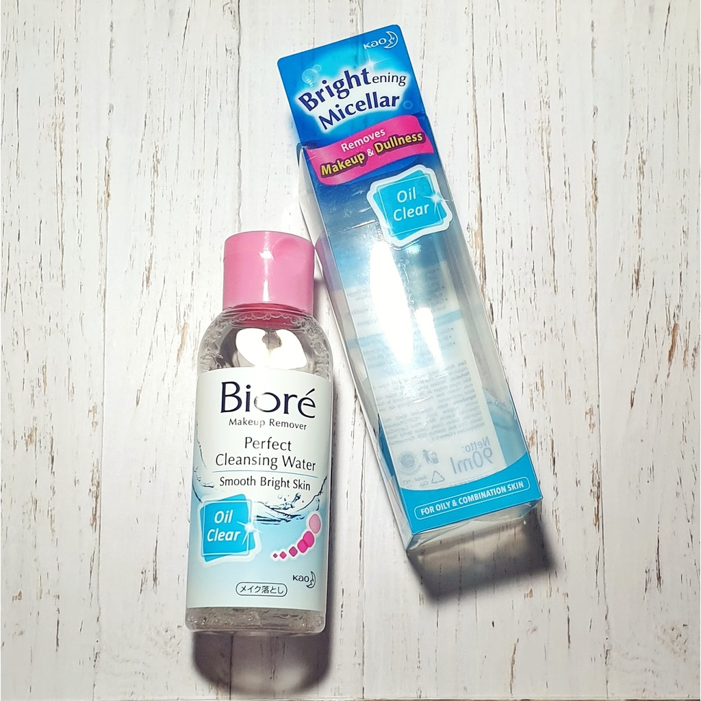 Biore Makeup Remover Perfect Cleansing Oil Clear 90ml