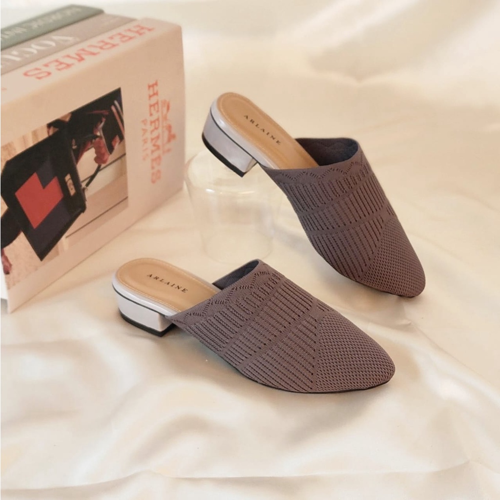 Arlaine - Niken Sepatu Heels Wanita / Sepatu Heels Wanita Import / Heels 3cm / Heels Selop