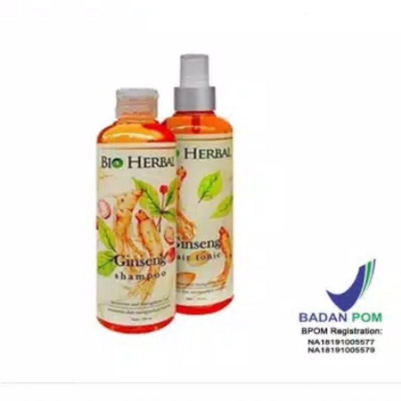 SHAMPO PENUMBUH RAMBUT BOTAK- SHAMPO BIO HERBAL ORIGINAL