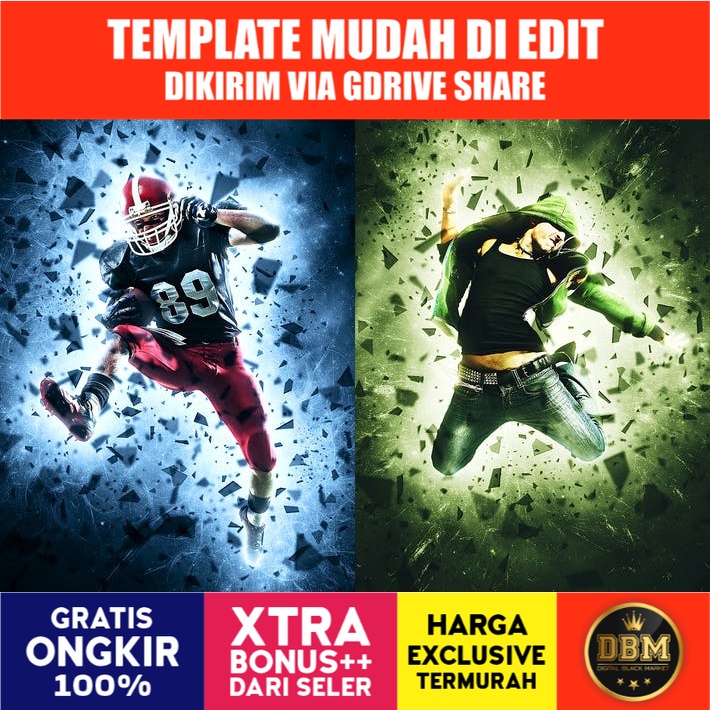 Energy - Photoshop Action