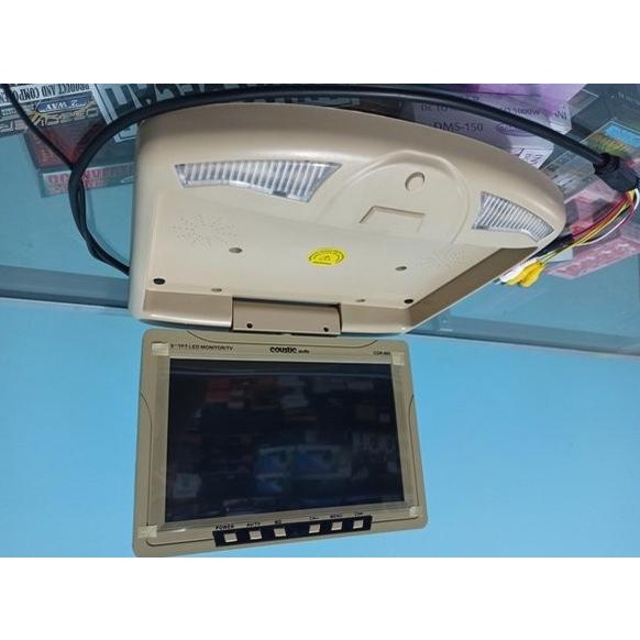 Tv Mobil Model Roof Plafon 9Inch Berkualitas Coustic