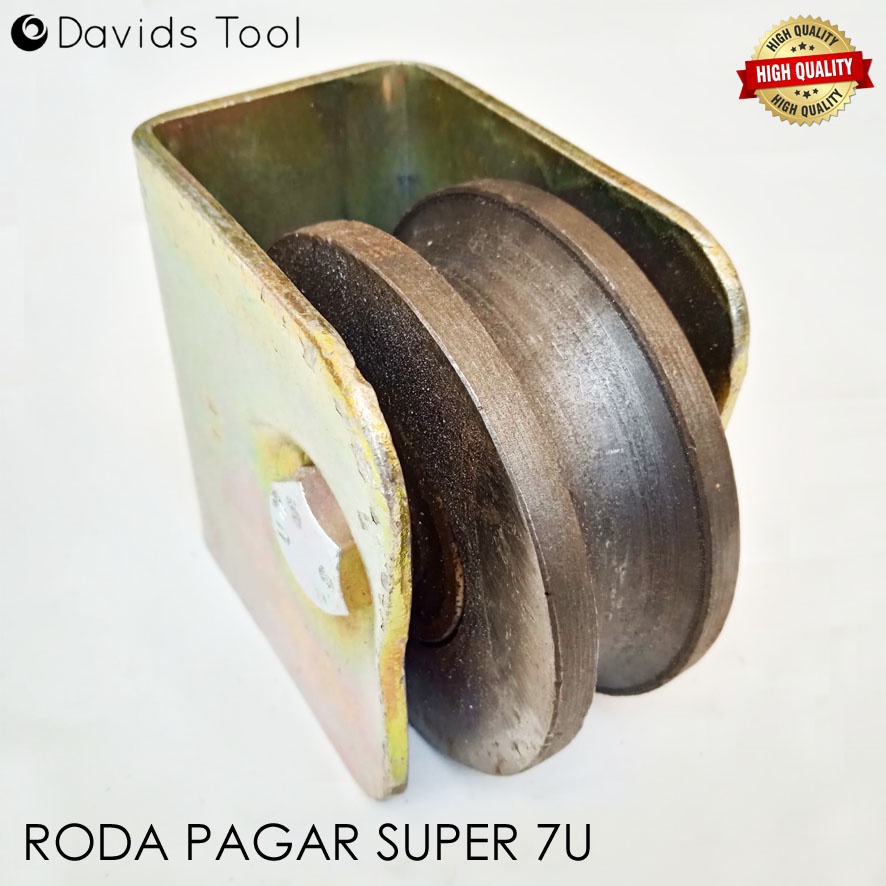 Roda Pagar Besi Gerbang Rumah Baja Super 7U