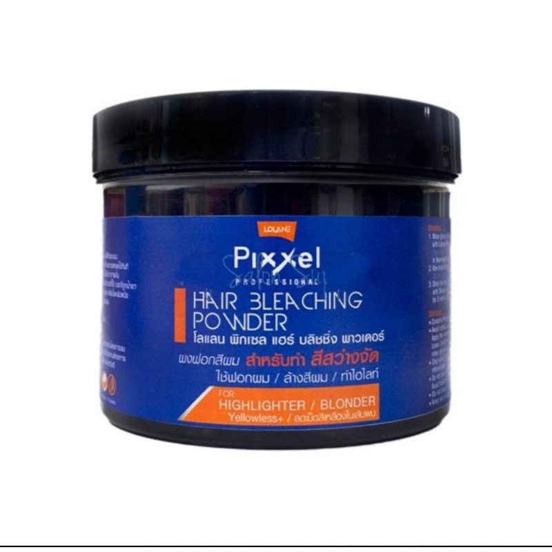 Jual Lolane Pixxel Hair Bleaching Powder Rambut 350 g Shopee Indonesia
