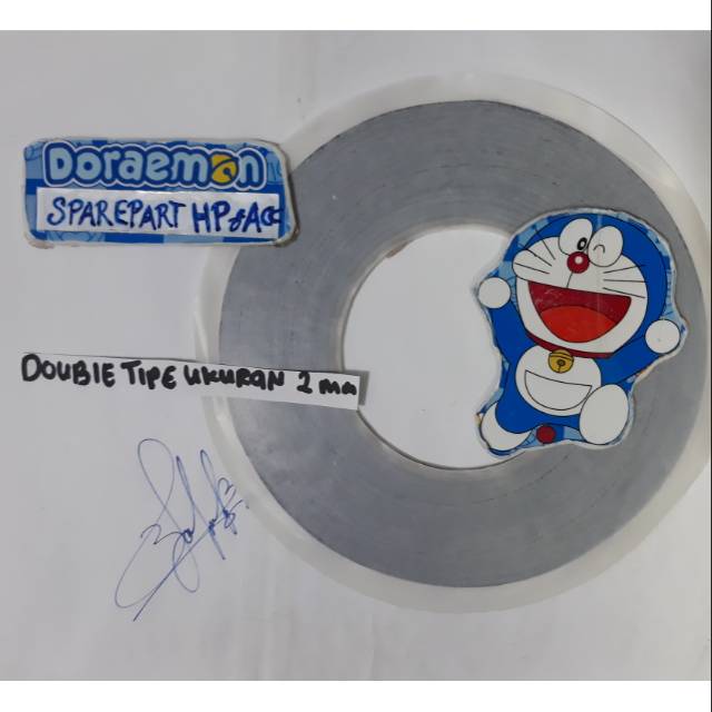 

DOUBLE TAPE DOUBLE TIPE UKURAN 2MM
