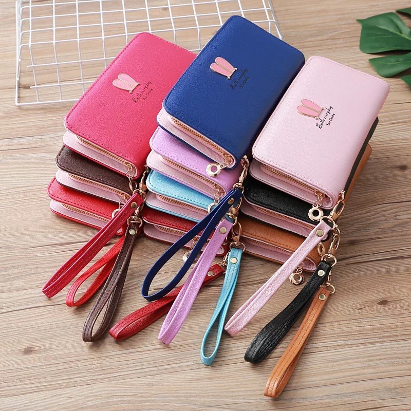TI 3085 - DOMPET PANJANG WANITA IMPORT MURAH -  G