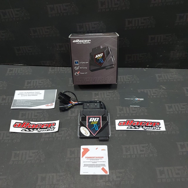 ECU CDI Aracer Speedtek RC MINI X MiniX Yamaha WR155 WR 155 Original New Series