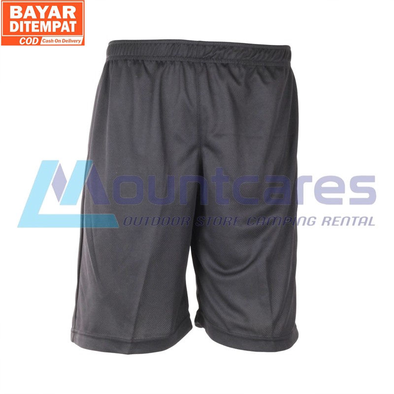 CELANA OUTDOOR  PENDEK HITAM POLOS MANSET CELANA BASELAYER LEGGING PENDEK SHORT PANTS RENANG