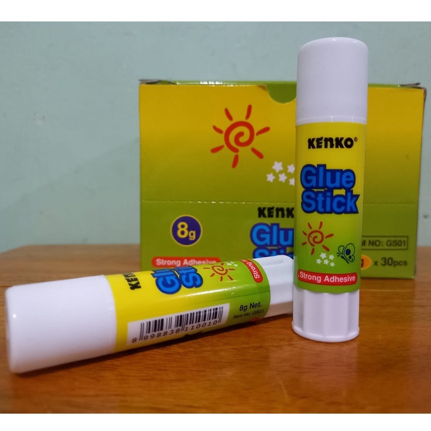 Lem Glue Stick Kenko 8 gr