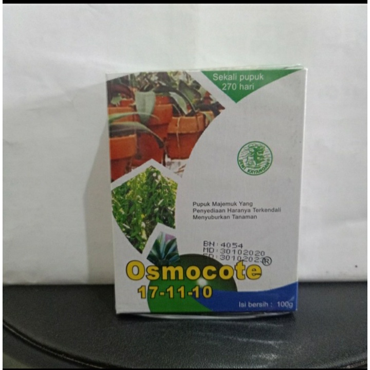 Dekastar Osmocote 17-11-10 100Gr Pupuk Daun