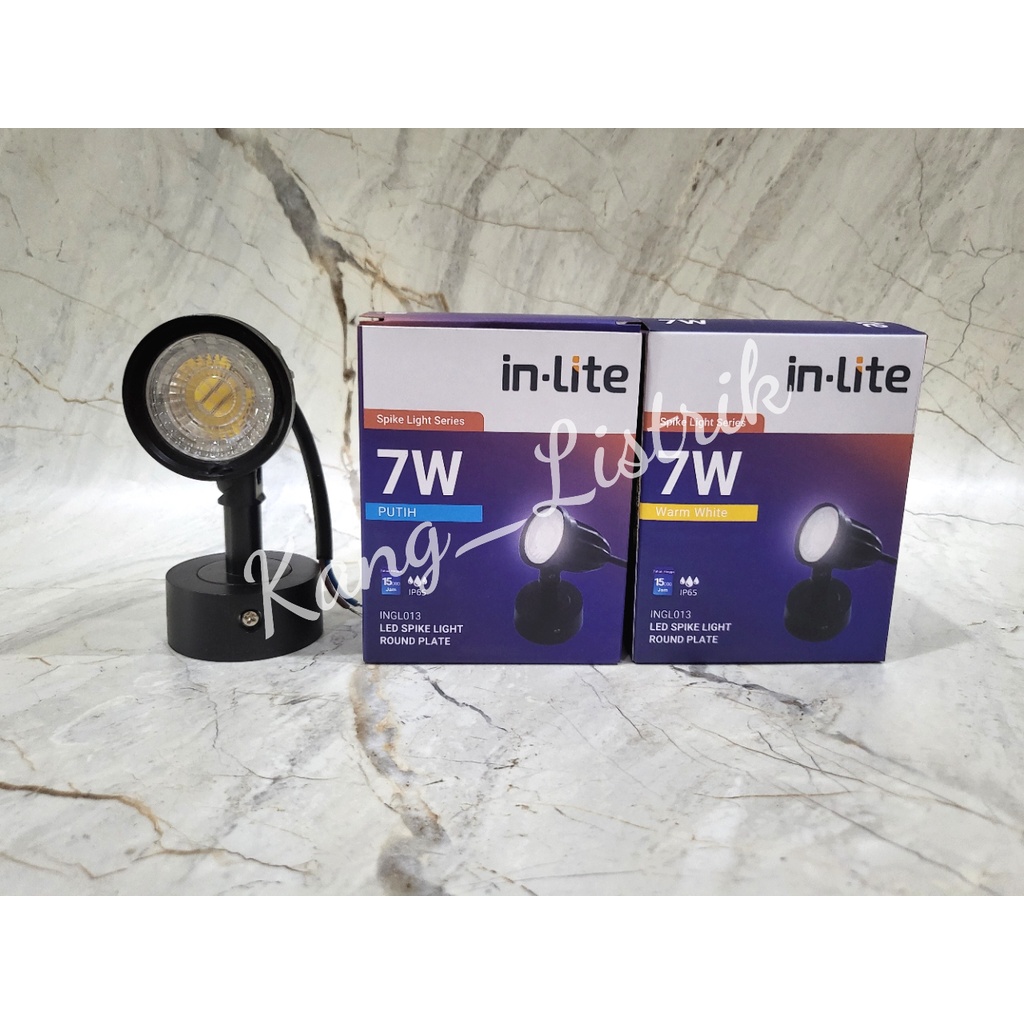 Lampu Sorot Inlite / Lampu LED SPIKE LIGHT INLITE 7W INGL013