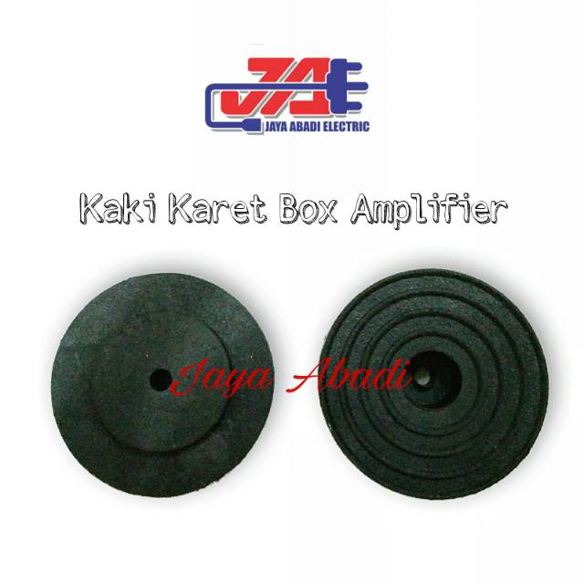 Kaki Karet Box Amplifier / Kaki Box Power / Kaki Box Speaker