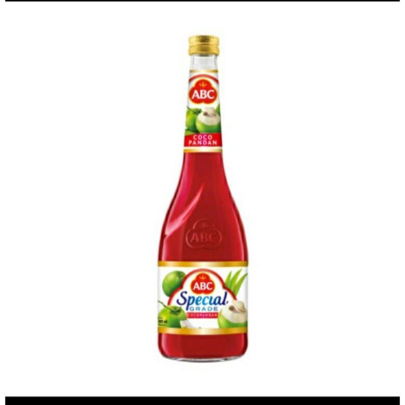 Sirup ABC Squash Delight 485 ml Cocopandan
