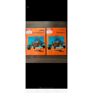 

Collins International Primary : Student's Book & Workbook 6