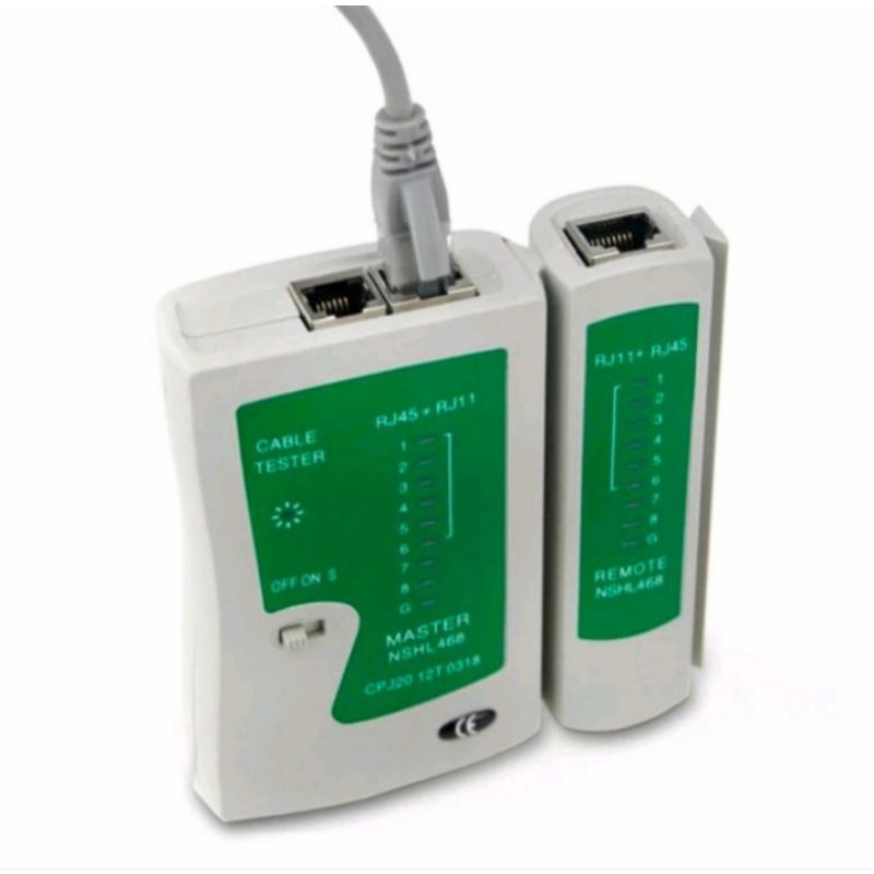 KABEL LAN TESTER/ Tester Rj45 / TESTER KABEL LAN / TESTER