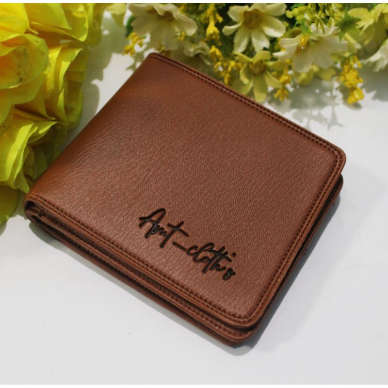 AMT 02 dompet pria dompet lipat PENDEK